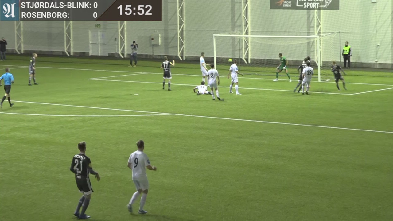 Rosenborg - Blink 2-1